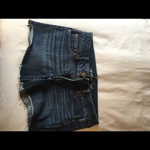 American Eagle jean shorts